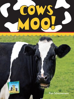 cover image of Cows moo!